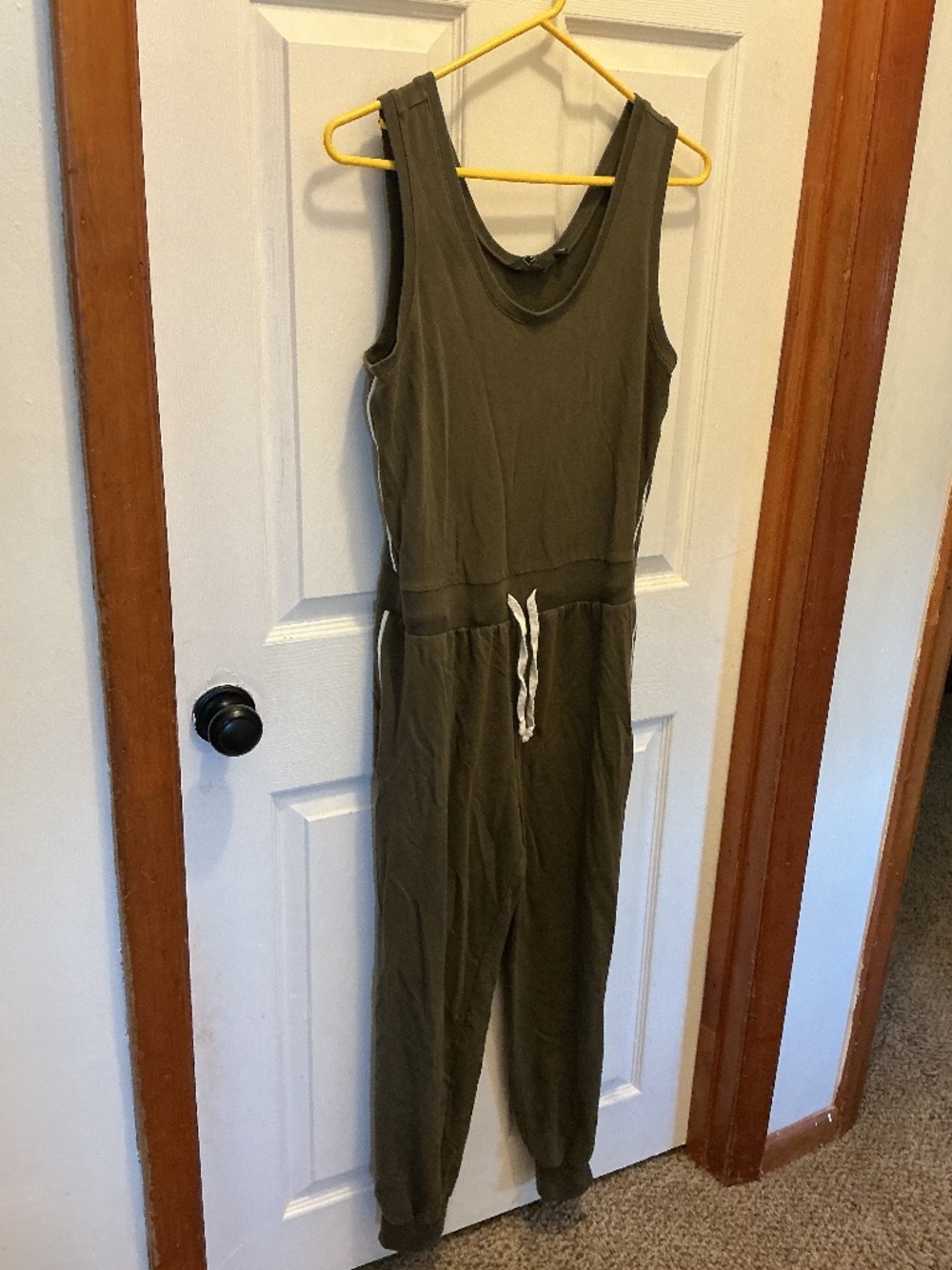 Sleeveless jumpsuit Romper